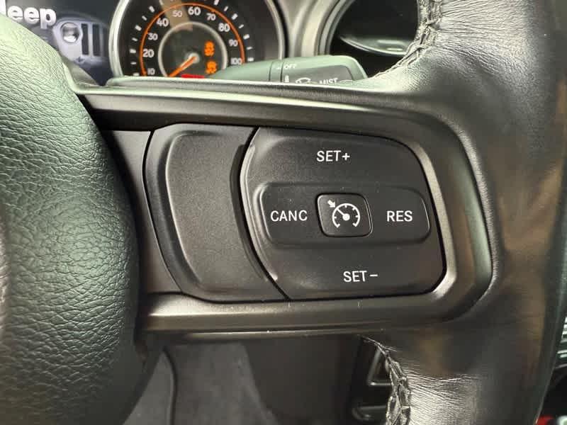 used 2021 Jeep Gladiator car, priced at $30,485