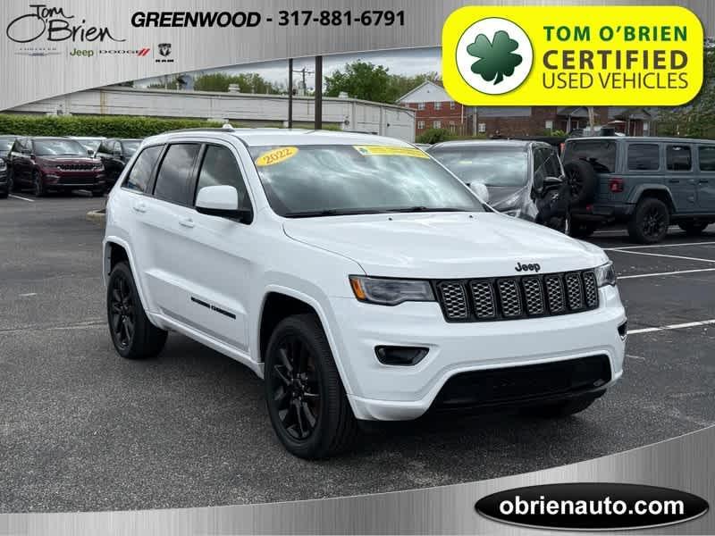 used 2022 Jeep Grand Cherokee WK car, priced at $31,988