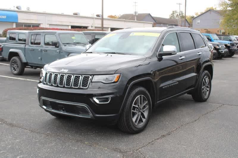 used 2021 Jeep Grand Cherokee car, priced at $29,998