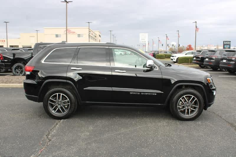 used 2021 Jeep Grand Cherokee car, priced at $29,485