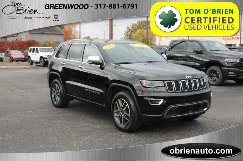 used 2021 Jeep Grand Cherokee car, priced at $29,998