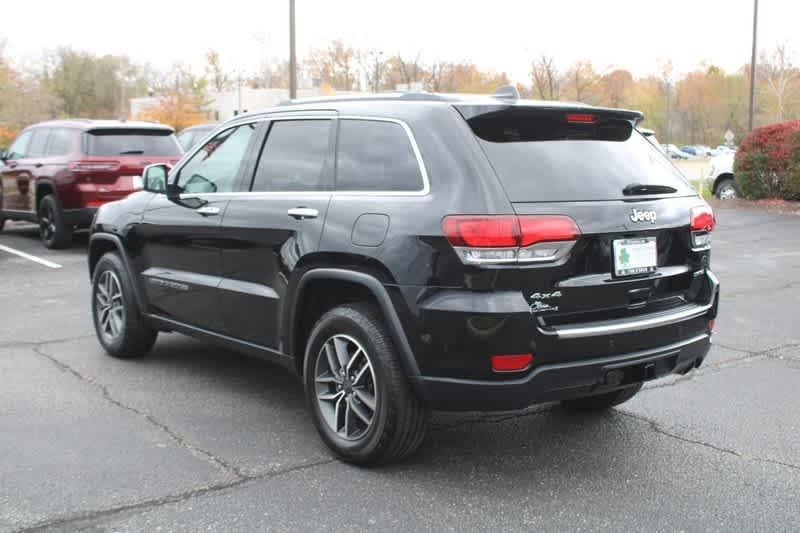 used 2021 Jeep Grand Cherokee car, priced at $29,998