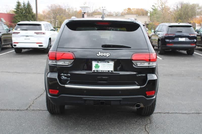 used 2021 Jeep Grand Cherokee car, priced at $29,998