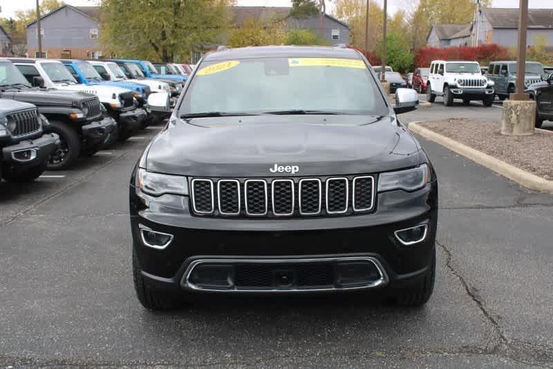 used 2021 Jeep Grand Cherokee car, priced at $29,998