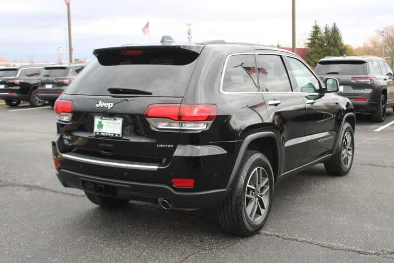 used 2021 Jeep Grand Cherokee car, priced at $29,998