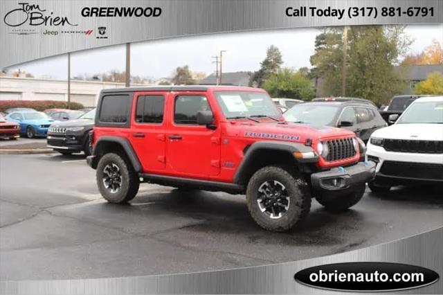 new 2024 Jeep Wrangler 4xe car, priced at $53,675