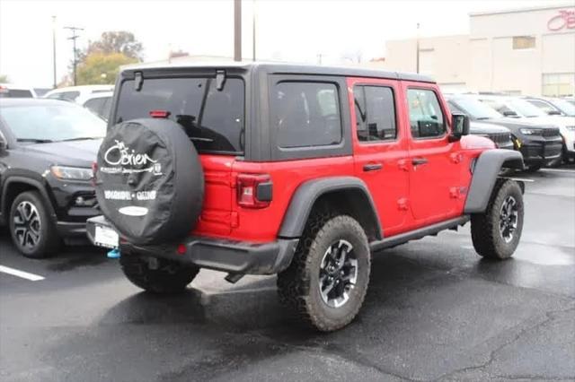 new 2024 Jeep Wrangler 4xe car, priced at $53,675