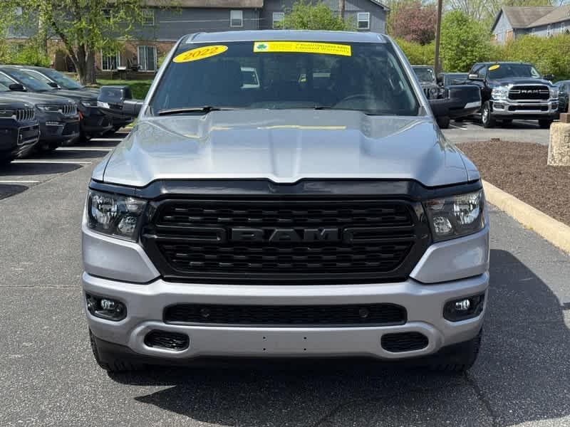used 2022 Ram 1500 car, priced at $33,785