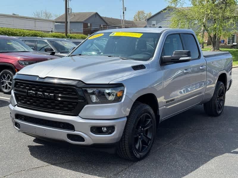 used 2022 Ram 1500 car, priced at $33,785