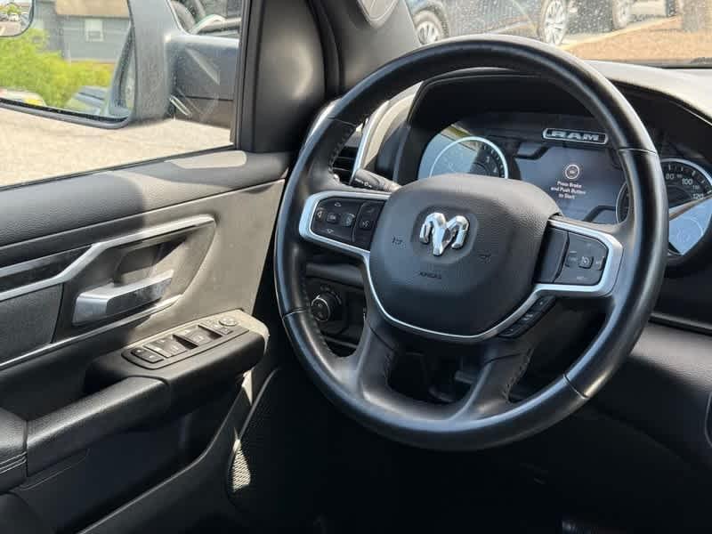 used 2022 Ram 1500 car, priced at $33,785
