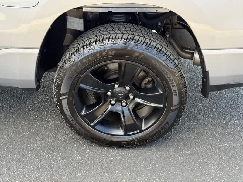 used 2022 Ram 1500 car, priced at $33,785