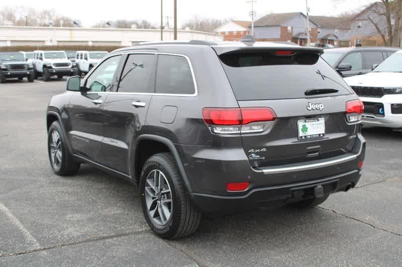 used 2021 Jeep Grand Cherokee car, priced at $26,988