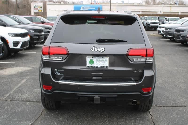 used 2021 Jeep Grand Cherokee car, priced at $26,988