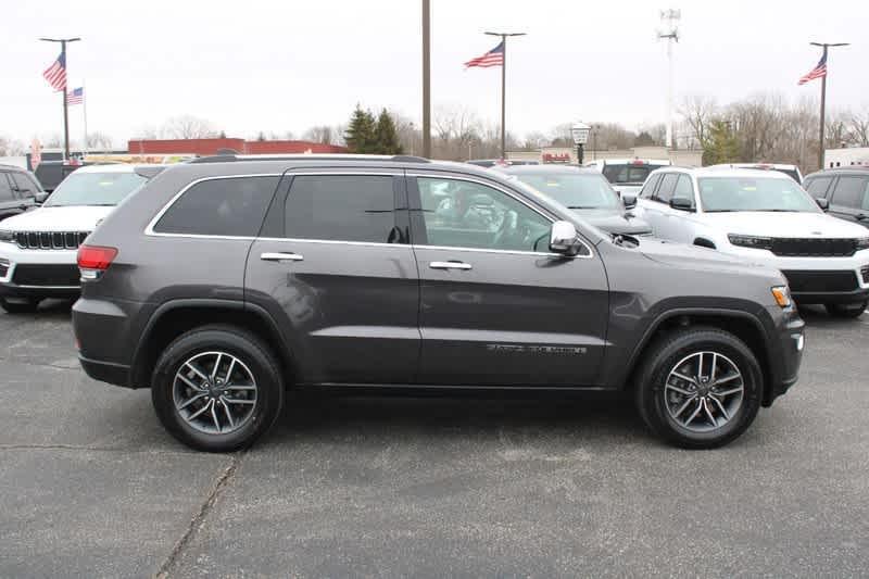 used 2021 Jeep Grand Cherokee car, priced at $26,988