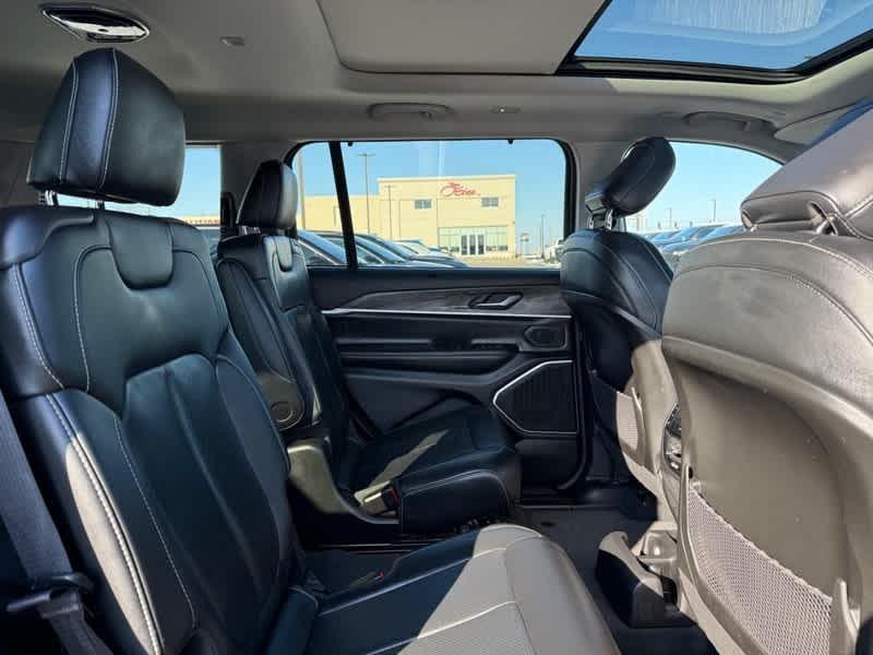 used 2023 Jeep Grand Cherokee L car, priced at $34,988