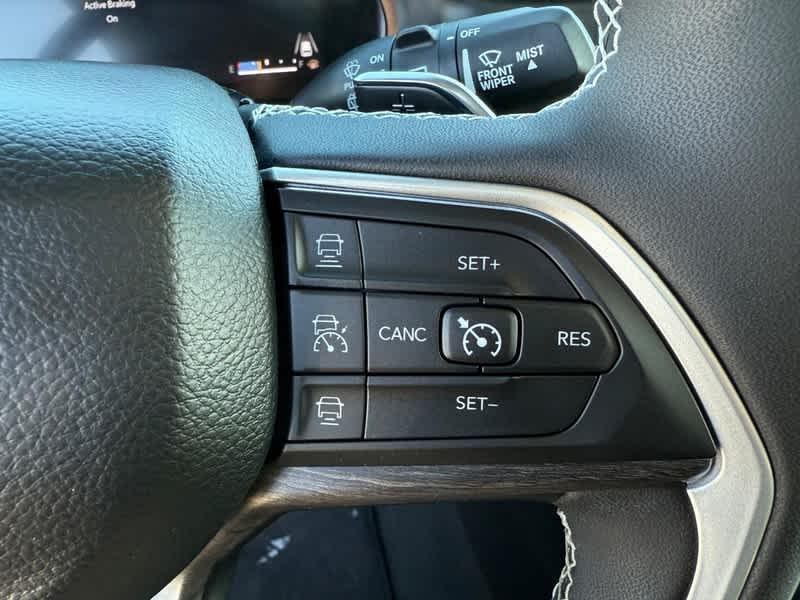 used 2023 Jeep Grand Cherokee L car, priced at $34,988