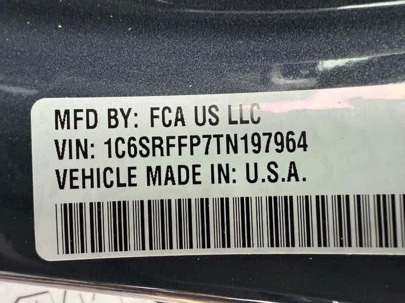 new 2026 Ram 1500 car, priced at $55,909