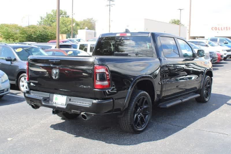 used 2021 Ram 1500 car, priced at $44,988