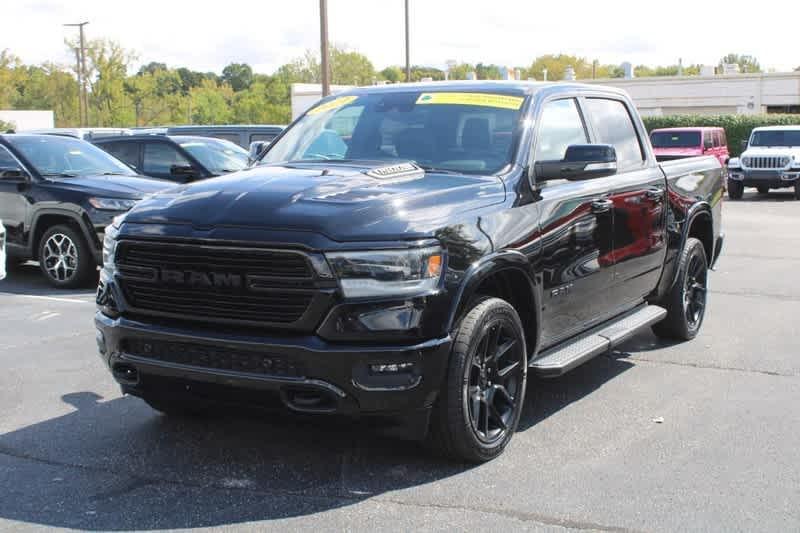 used 2021 Ram 1500 car, priced at $44,988