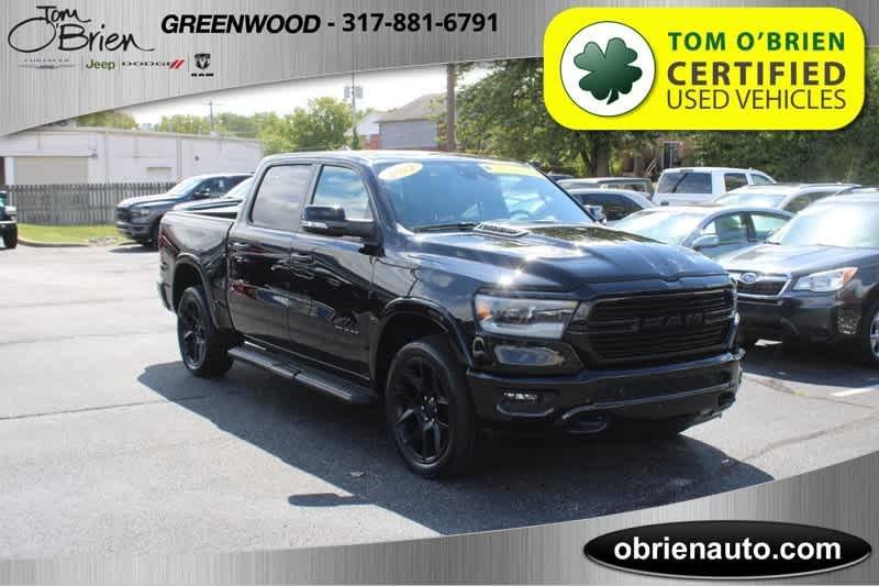 used 2021 Ram 1500 car, priced at $44,988