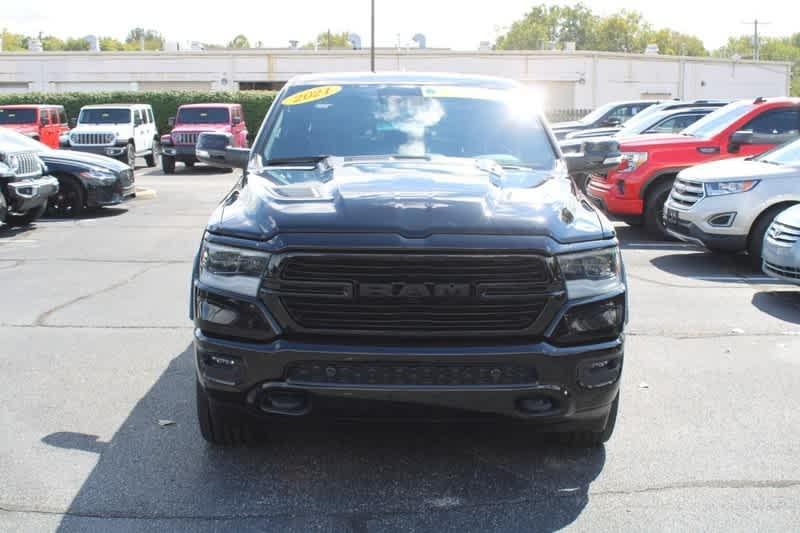 used 2021 Ram 1500 car, priced at $44,988