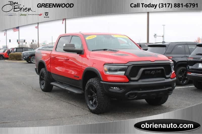 used 2022 Ram 1500 car, priced at $49,988