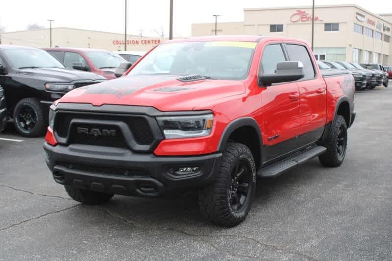 used 2022 Ram 1500 car, priced at $49,988