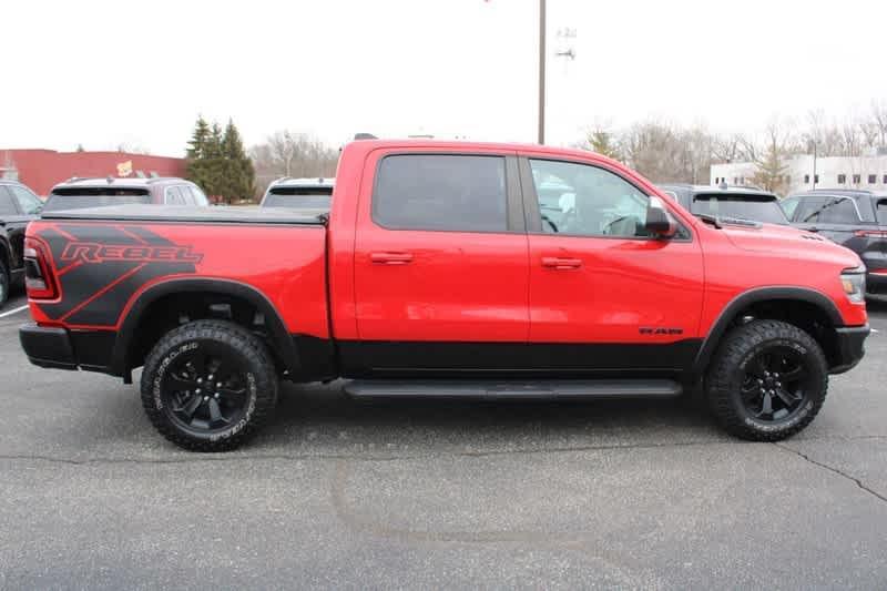 used 2022 Ram 1500 car, priced at $49,988