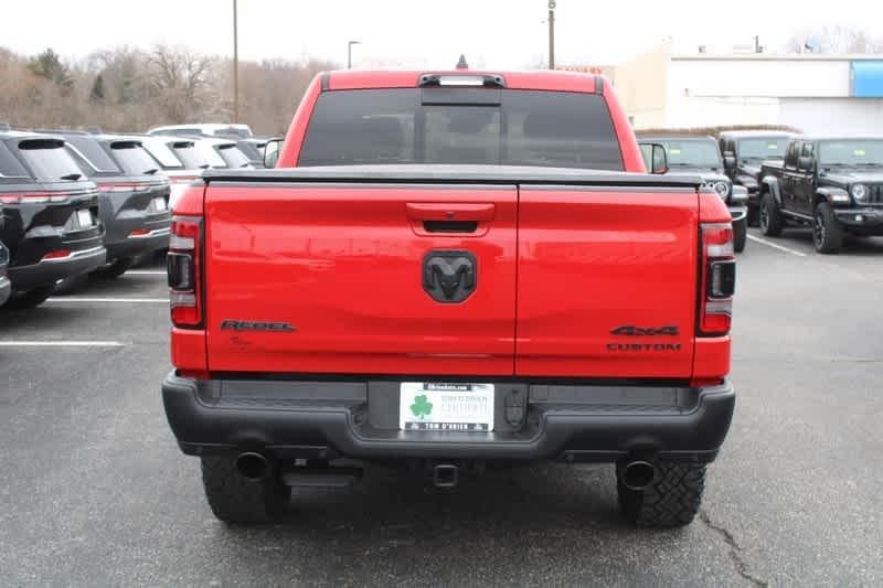 used 2022 Ram 1500 car, priced at $49,988