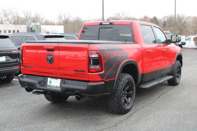 used 2022 Ram 1500 car, priced at $49,988