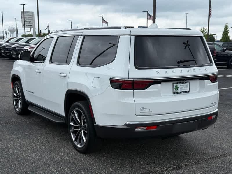 used 2022 Jeep Wagoneer car, priced at $47,988