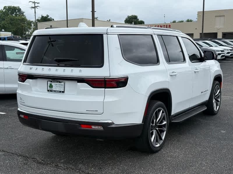 used 2022 Jeep Wagoneer car, priced at $47,988