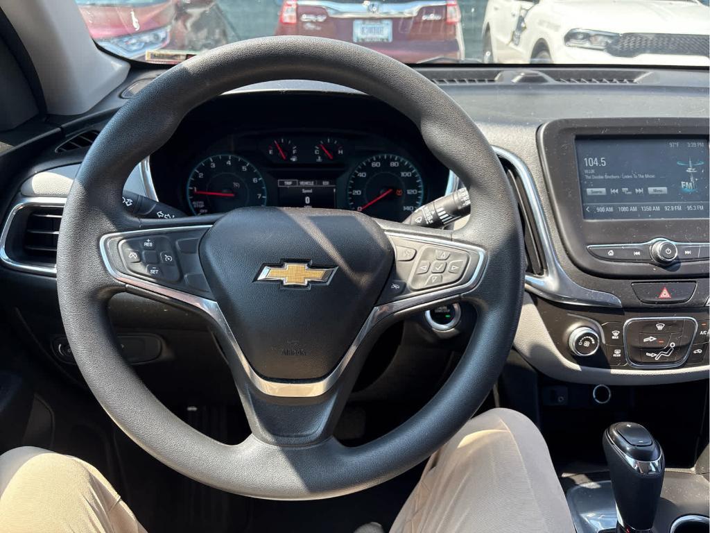 used 2018 Chevrolet Equinox car, priced at $13,988