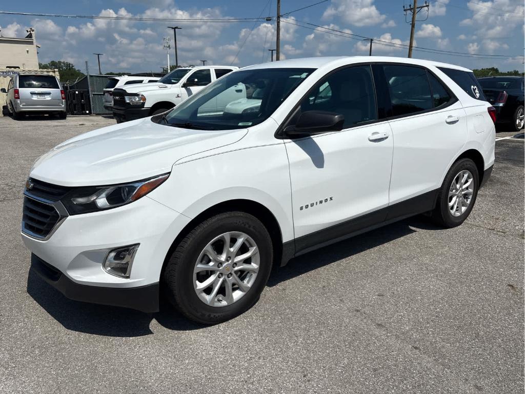 used 2018 Chevrolet Equinox car, priced at $13,988