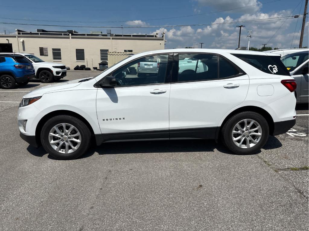 used 2018 Chevrolet Equinox car, priced at $13,988