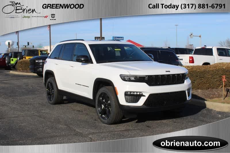 new 2025 Jeep Grand Cherokee car, priced at $47,940