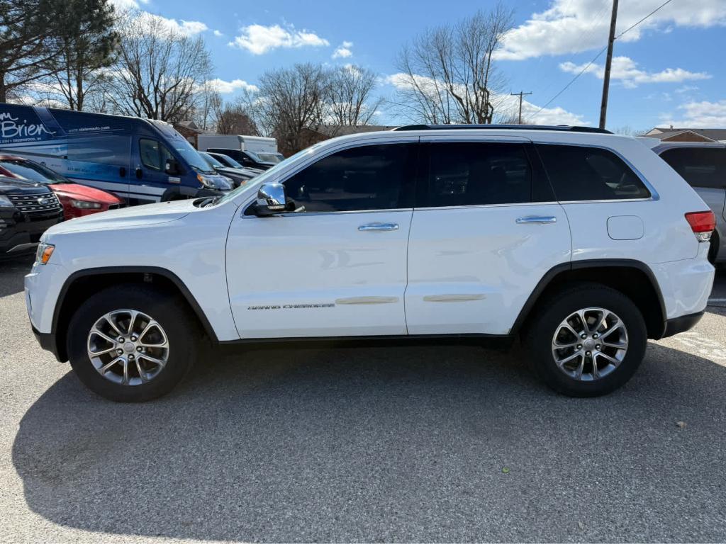 used 2016 Jeep Grand Cherokee car, priced at $12,988