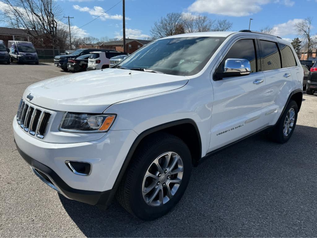 used 2016 Jeep Grand Cherokee car, priced at $12,988