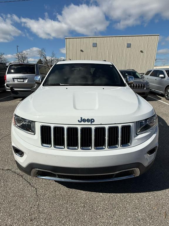 used 2016 Jeep Grand Cherokee car, priced at $12,988