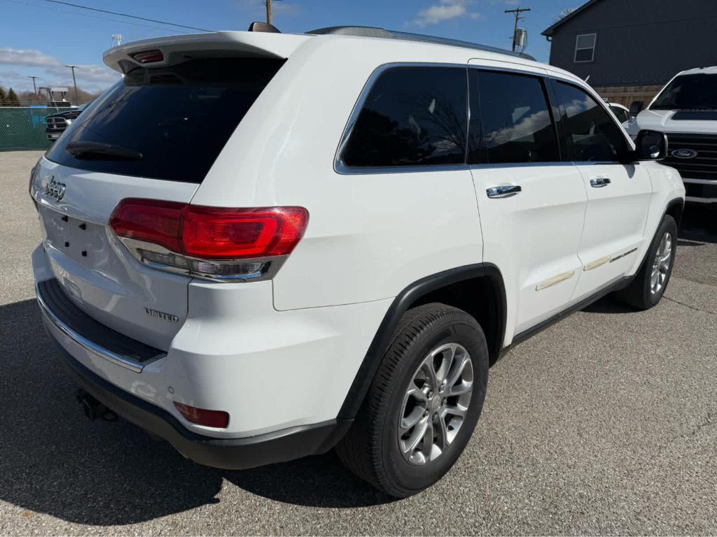 used 2016 Jeep Grand Cherokee car, priced at $12,988