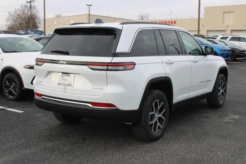 new 2025 Jeep Grand Cherokee car, priced at $41,200