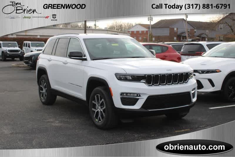 new 2025 Jeep Grand Cherokee car, priced at $41,200