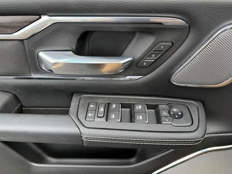 new 2025 Ram 1500 car, priced at $64,121
