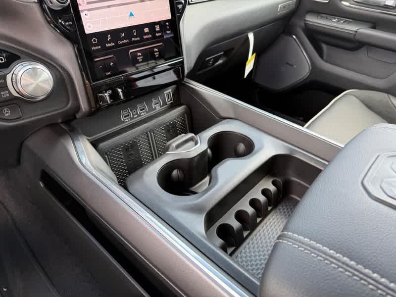 new 2025 Ram 1500 car, priced at $64,121