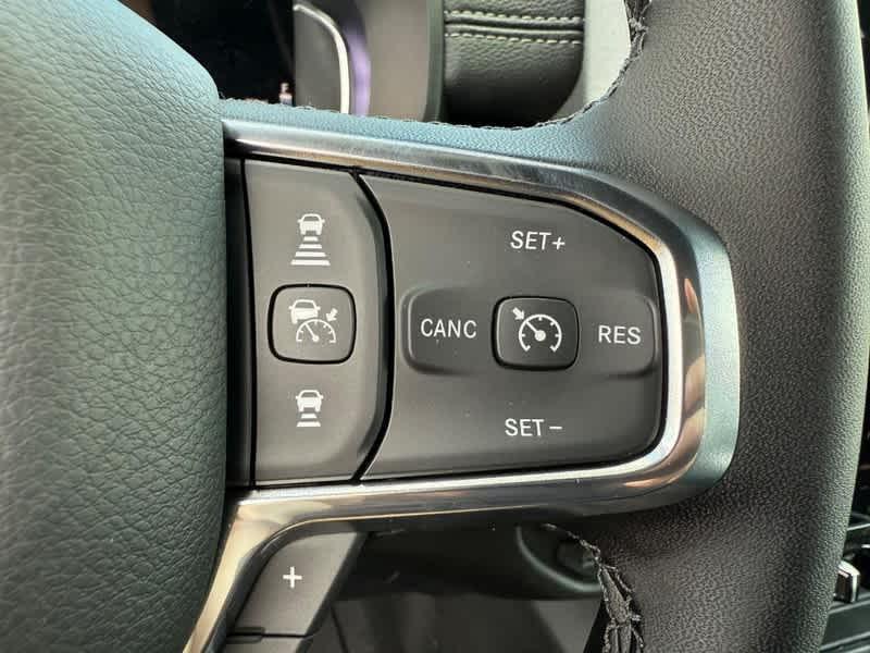 new 2025 Ram 1500 car, priced at $64,121