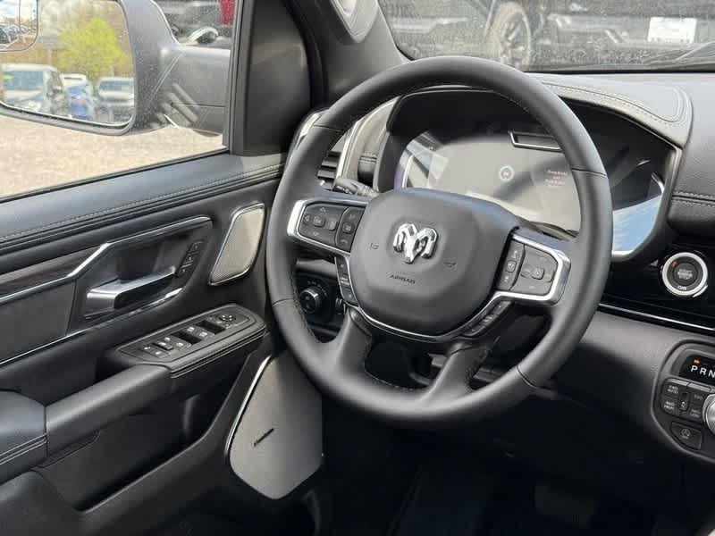 new 2025 Ram 1500 car, priced at $64,121