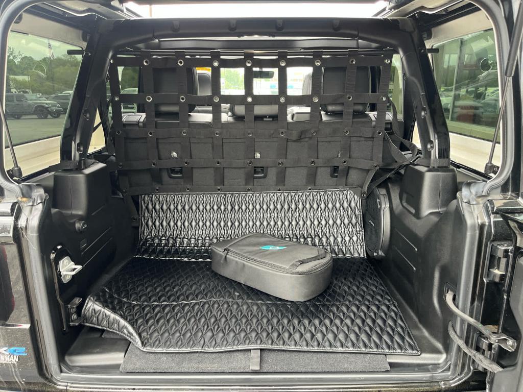 used 2022 Jeep Wrangler Unlimited 4xe car, priced at $38,988