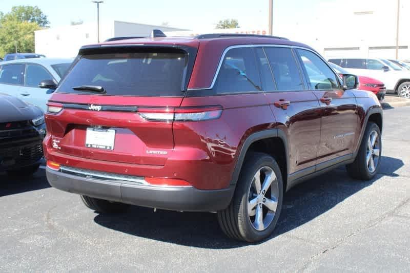 new 2025 Jeep Grand Cherokee car, priced at $45,920