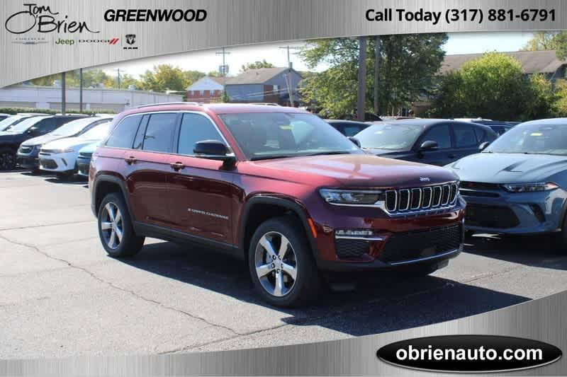 new 2025 Jeep Grand Cherokee car, priced at $45,920