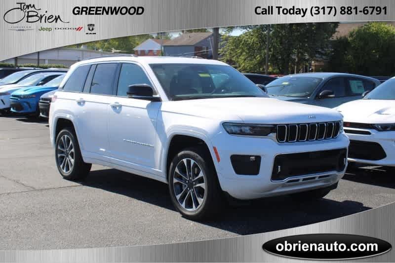 new 2025 Jeep Grand Cherokee car, priced at $57,570